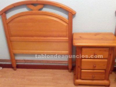 Muebles, armario pino de segunda mano