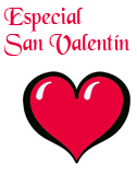 Ejemplo cartel de San Valentn