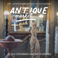 Antique Market en Mercado de Tapiner�a
