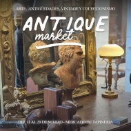 Antique Market en Mercado de Tapiner�a