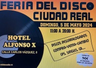 Feria de discos en Ciudad Real