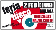 Feria de discos en Mlaga