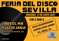 Feria de discos en Sevilla
