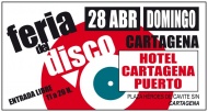 Feria del disco en Cartagena