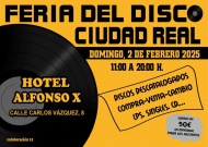 Feria del Disco en Ciudad Real