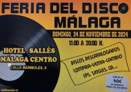 Feria del Disco en Mlaga