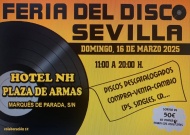 Feria del Disco en Sevilla