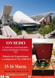 Feria de Antigedades, Coleccionismo y Vintage en Oviedo