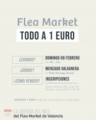 Flea market de Valncia