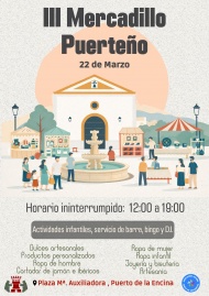 III Mercadillo Puerte�o