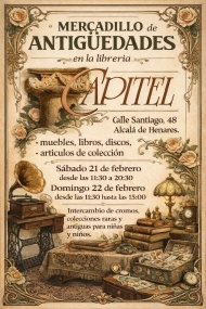 Mercadillo de antig�edades