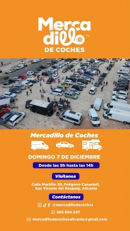Mercadillo de Coches