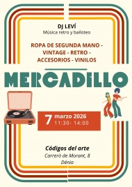 Mercadillo de Segunda Mano