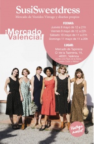 Mercadillo de vestidos vintage