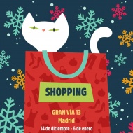 Mercadillo del Gato versin Navidad