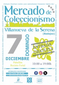 Mercadillo Mensual de Coleccionismo Villanueva de la Serena