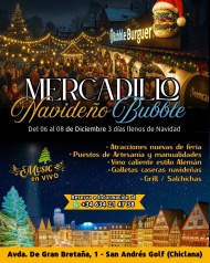 Mercadillo Navideo Bubble