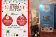 Mercadillo solidario a favor de AEPEF