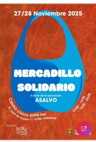 Mercadillo Solidario a favor de Asalvo