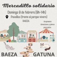 Mercadillo Solidario Baeza Gatuna