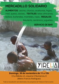 Mercadillo Solidario de Yirewa
