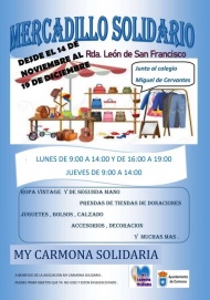 Mercadillo Solidario en Carmona