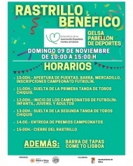 Mercadillo Solidario en Gelsa