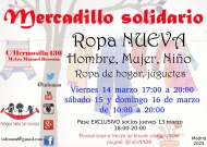 Mercadillo Solidario Ningn Nio Sin Sonrisa