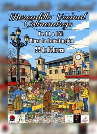 Mercadillo vecinal de Colmenarejo