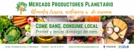 Mercado de productores Planetario