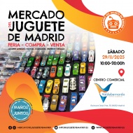 Mercado del Juguete de Madrid