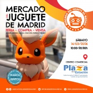 Mercado del Juguete de Madrid