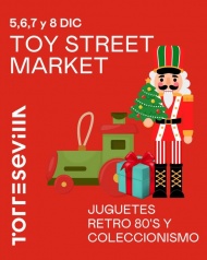 Mercado del Juguete en Sevilla