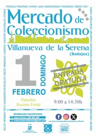 Mercado Mensual de Coleccionismo Villanueva de la Serena 