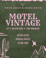 Motel Vintage en Mercado de Tapiner�a