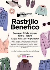 Rastrillo Benfico Proyecto Hombre Marbella