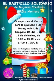 Rastrillo Solidario 2025 en Fuenlabrada