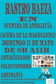 Rastro en Baeza