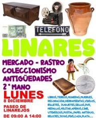 Rastro en Linares
