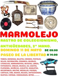 Rastro en Marmolejo