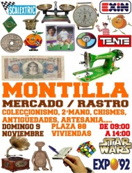 Rastro en Montilla
