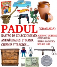 Rastro en Padul