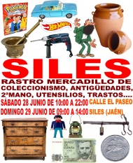 Rastro en Siles