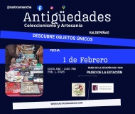 Rastro en Valdepe�as