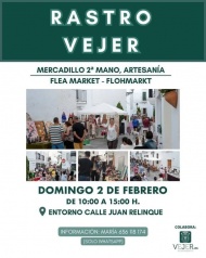 Rastro en Vejer