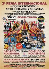 2 Feria Internacional de Coleccionismo, Antigedades y Subastas de Sevilla