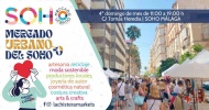 Stand solidario en el Mercadillo Artesanal Soho