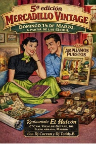V Mercadillo Vintage