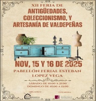 XII Feria de Antigedades, Coleccionismo y Artesana de Valdepeas
