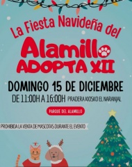 La fiesta navidea del Alamillo Adopta XII - Eventos celebrados a favor de los animales